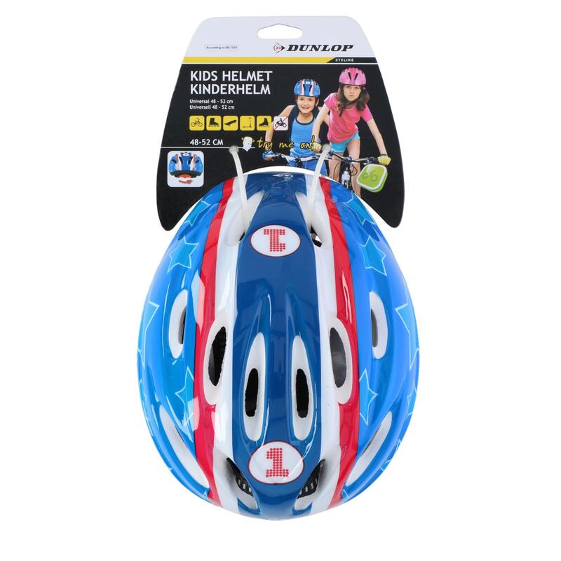 Cască Dunlop pentru copii 48-52 cm BLUE STAR