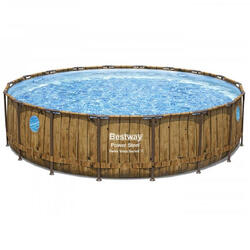 Piscine Bestway POWER STEEL SWIM VISTA Ø549x122cm