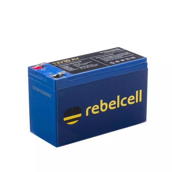 Rebelcell 12V 30Ah AV-Lithiumbatterie