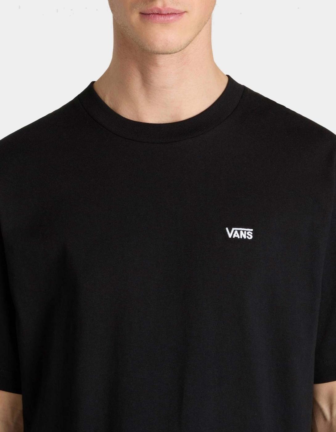 T-shirt uomo vans nero 3/5