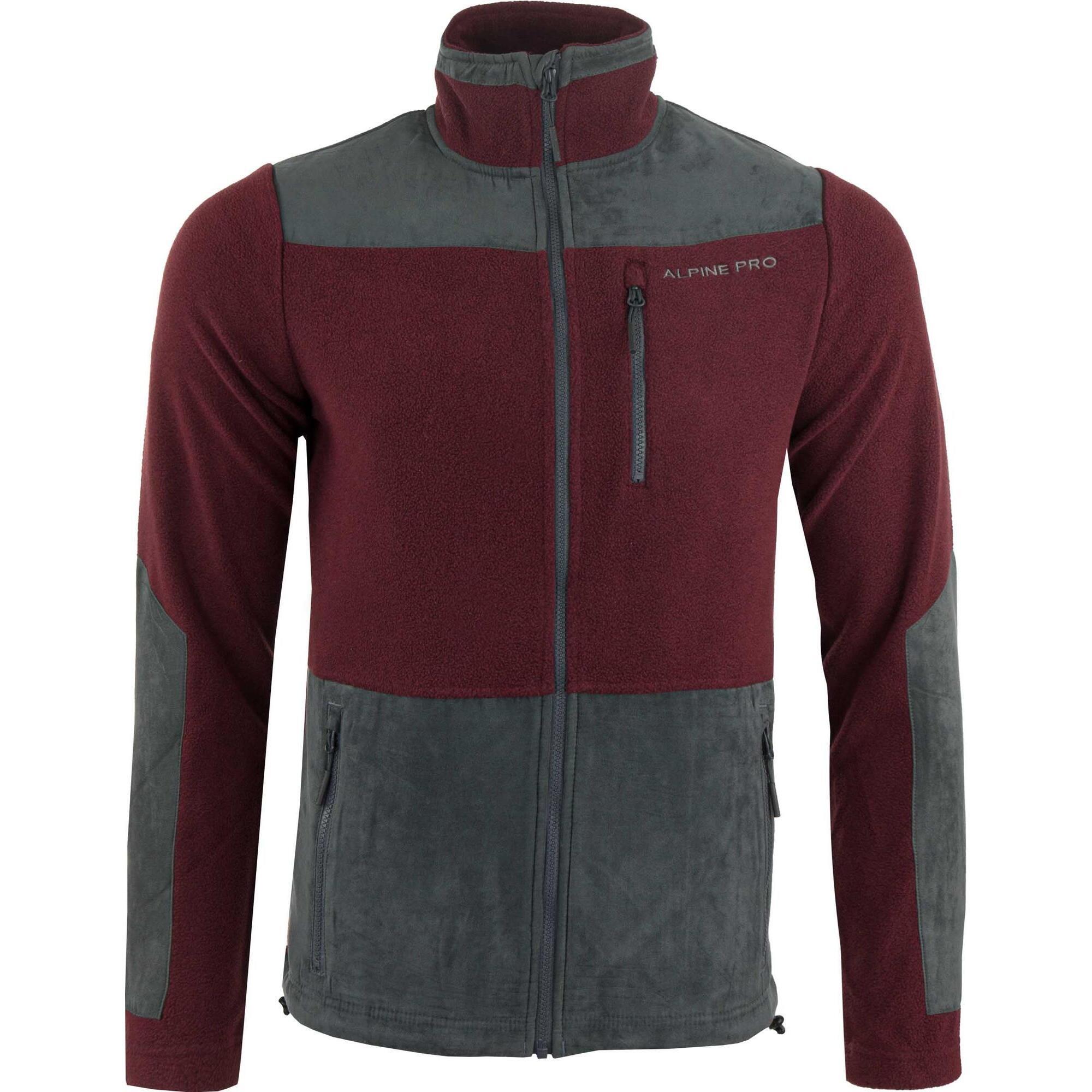 Alpine Pro Clew M Męska bluza - Ciepła i Oddychająca