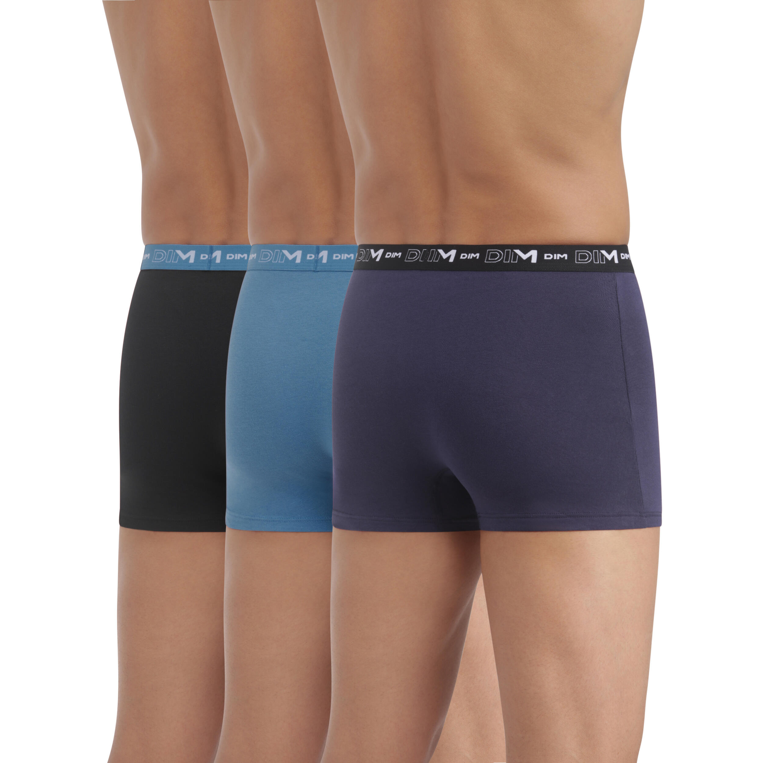 Cuecas Boxer DIM Pack de 3 2/4
