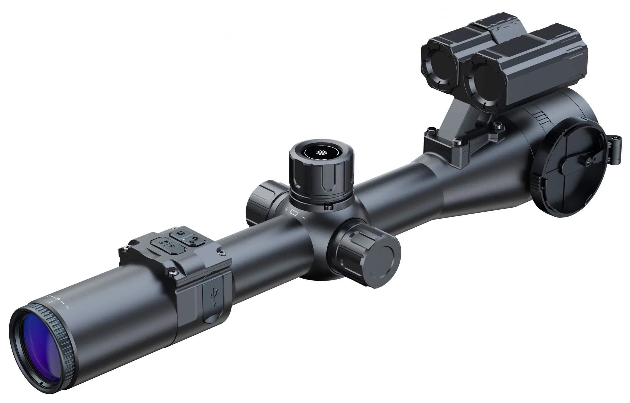 Luneta noktowizyjna PARD NS4 Night Stalker 4K LRF 70mm (940nm) 5/5