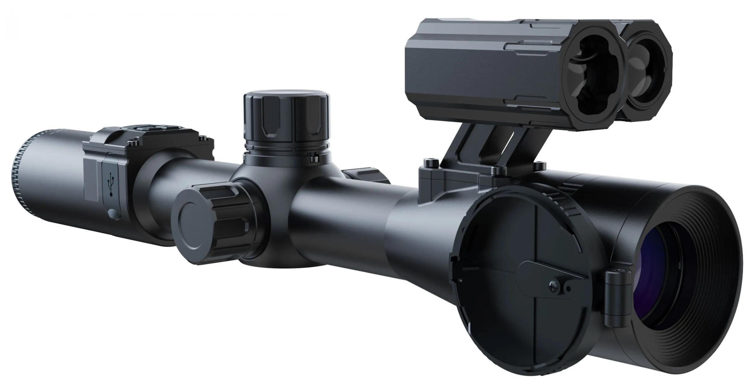Luneta noktowizyjna PARD NS4 Night Stalker 4K LRF 70mm (940nm) 4/5