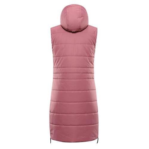 Colete de Inverno Feminino Alpine Pro Harda Rosa L - Quente e Impermeável 2/5