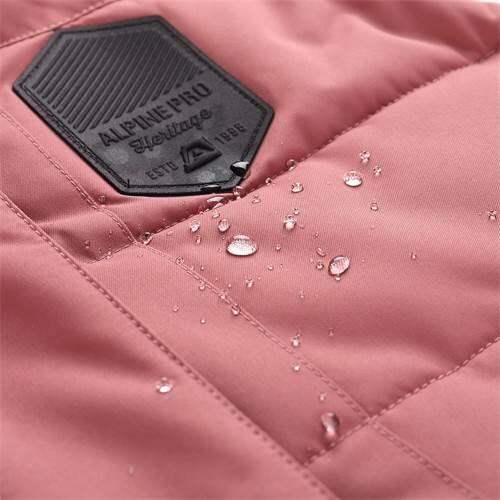 Colete de Inverno Feminino Alpine Pro Harda Rosa L - Quente e Impermeável 4/5