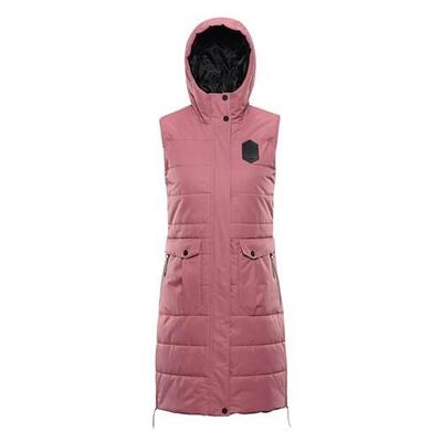 Gilet Femminile Invernale Alpine Pro Harda Rosa L - Caldo e Impermeabile
