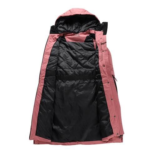 Colete de Inverno Feminino Alpine Pro Harda Rosa L - Quente e Impermeável 3/5
