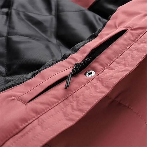 Colete de Inverno Feminino Alpine Pro Harda Rosa L - Quente e Impermeável 5/5
