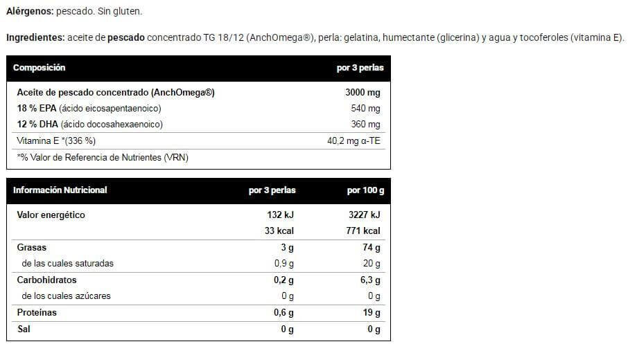 Omega 3 (AnchOmega®) - 200 Softgels VitoBest 2/3