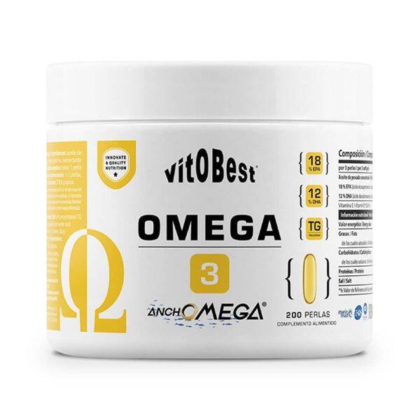 VITOBEST Omega 3 (AnchOmega®) - 200 Capsule molli VitoBest