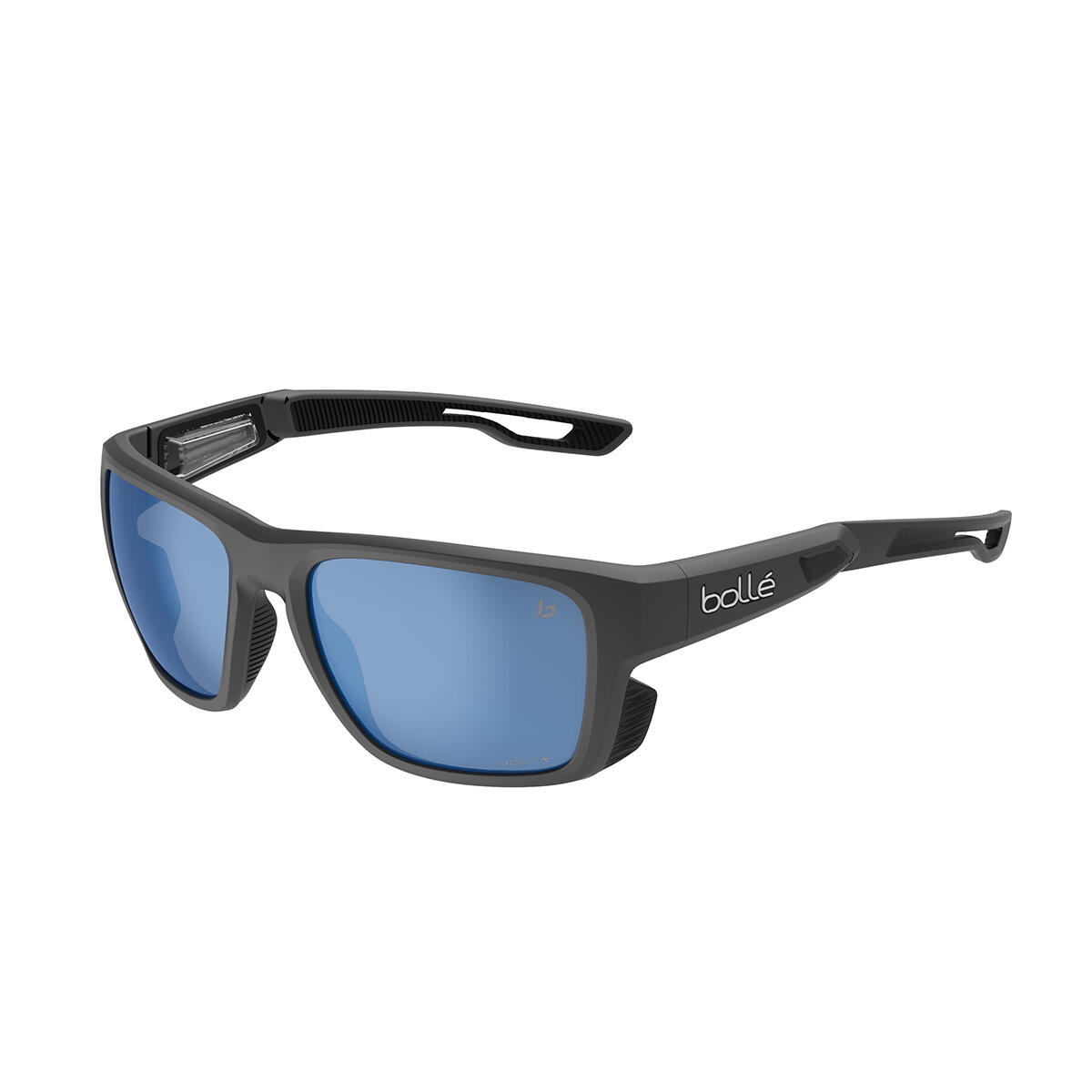 Lunettes De Soleil Bolle Molly Polarisées - Blanc Sable, Verres Marron Oléophobes, Neuves Avec étiquettes