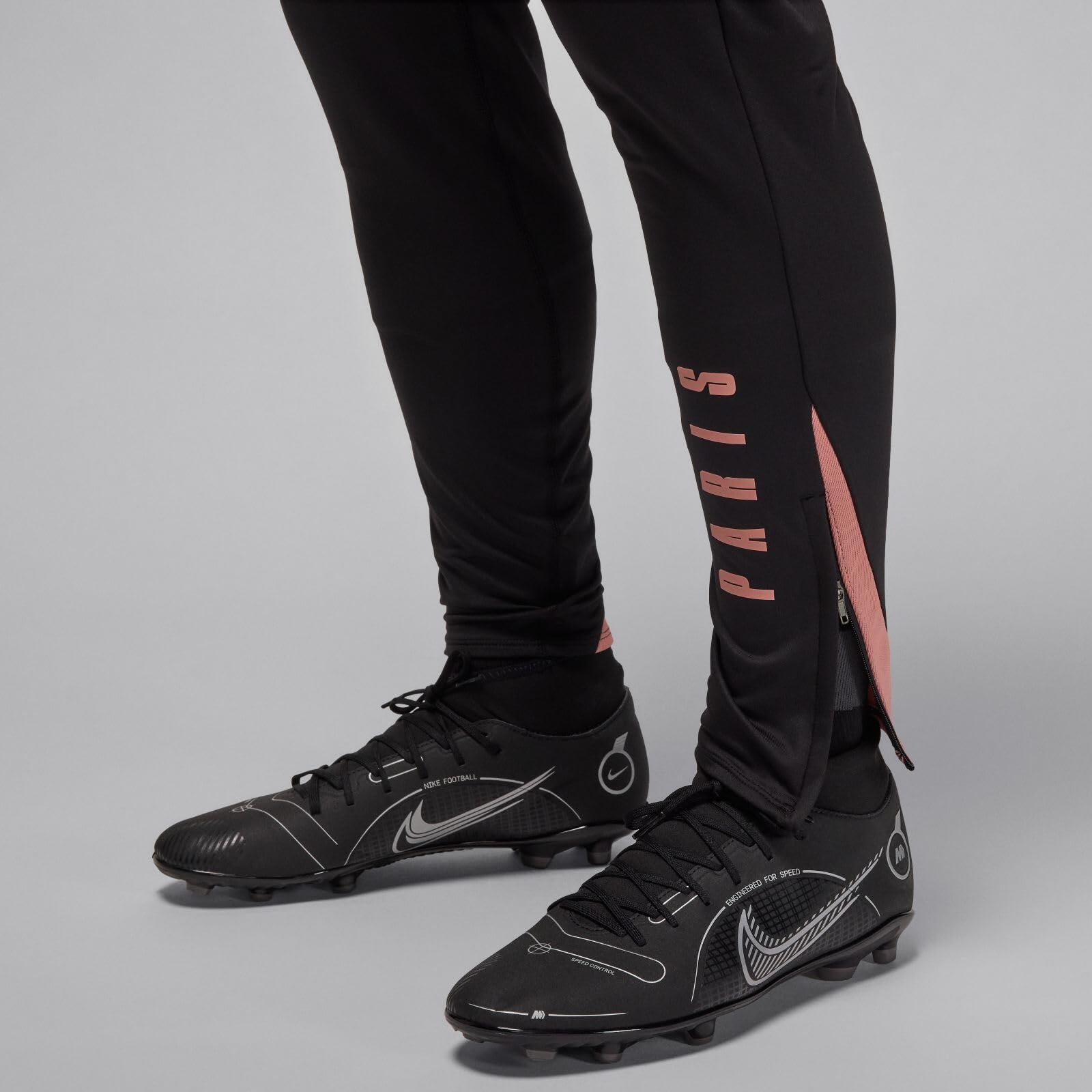 Pantalon de football Jordan Dri-Fit homme PSG Strike - Noir/Rouge 6/6