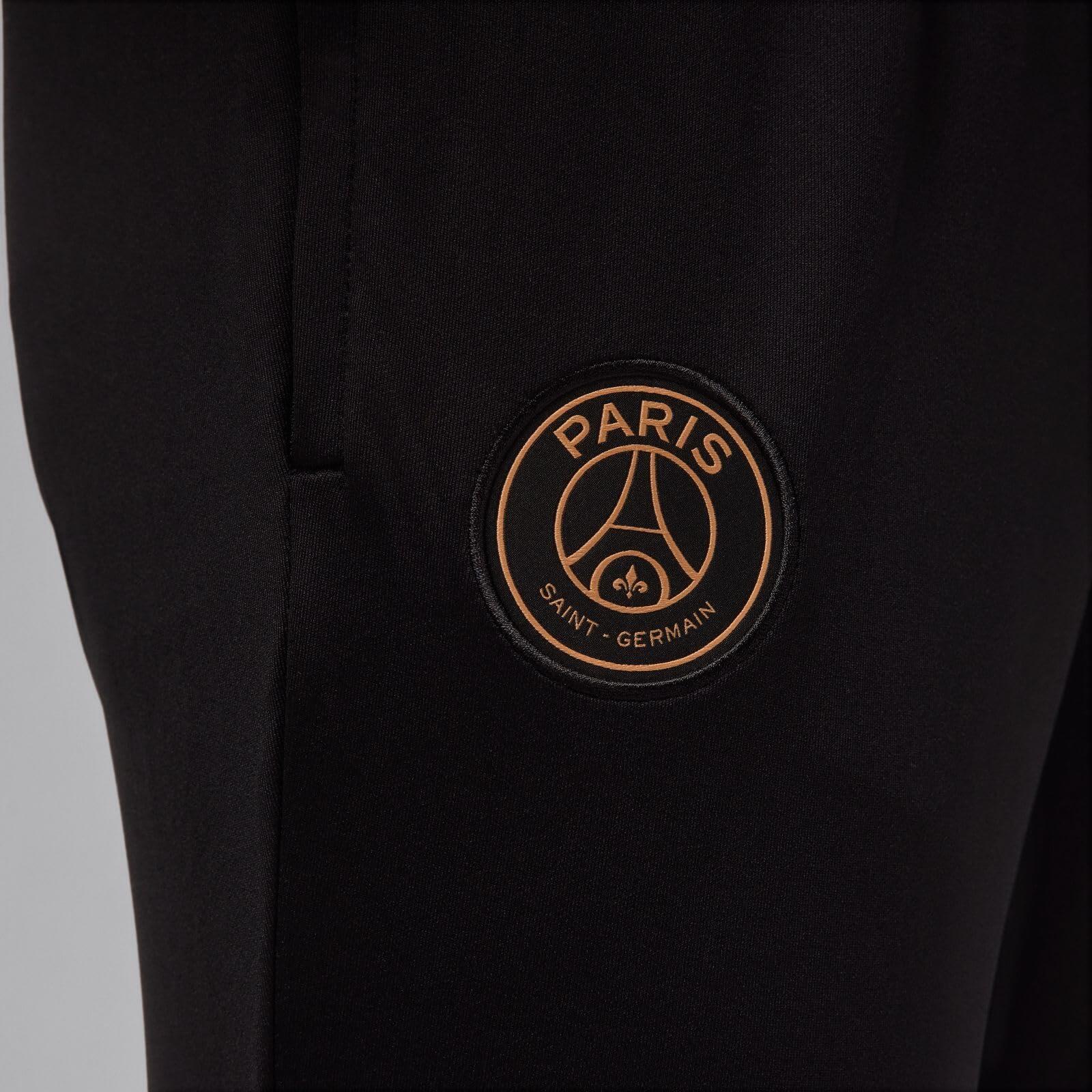 Pantalon de football Jordan Dri-Fit homme PSG Strike - Noir/Rouge 3/6