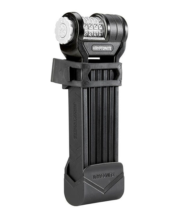 Lacăt pliabil cu cifru Kryptonite Keeper 585/85