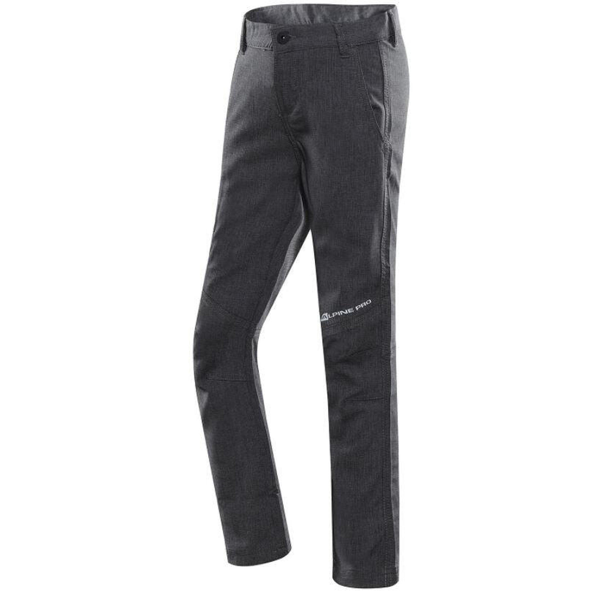Spodnie Softshell dla Dzieci Alpine Pro Platan 5 - Wodoodporne