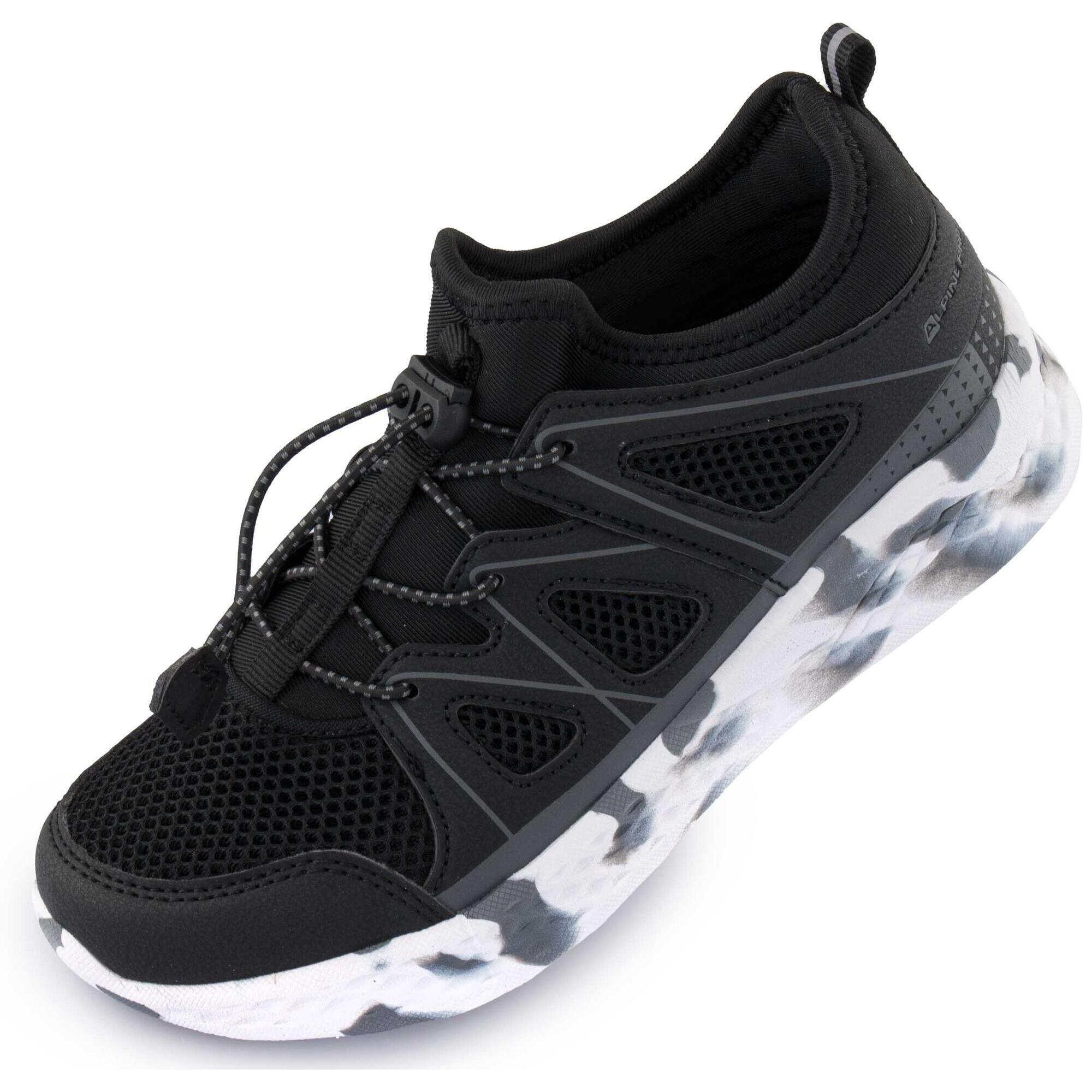 Alpine Pro Noleko 28 Sneakers dla dzieci z doskonałą przyczepnością