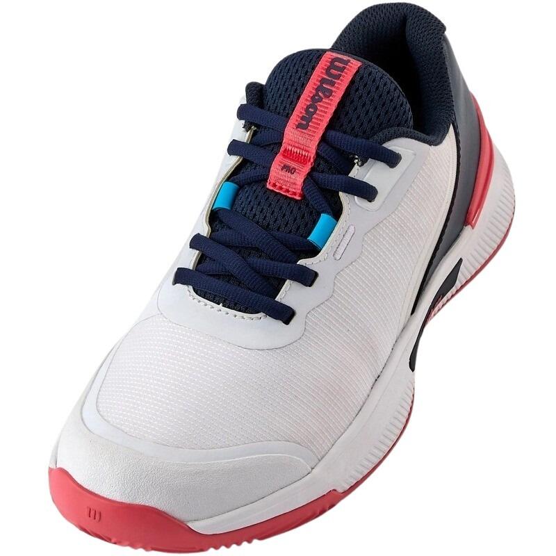 Zapatillas Wilson Intrigue Pro Clay Blanco Azul Marino Mujer 5/5