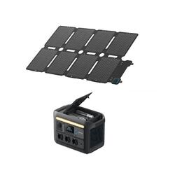 Kit station électrique Anker SOLIX C800X avec panneau solaire PS100X