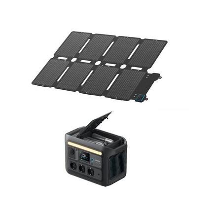 Kit Powerstation Anker SOLIX C800X mit Solarpanel PS100X (0% MwSt)