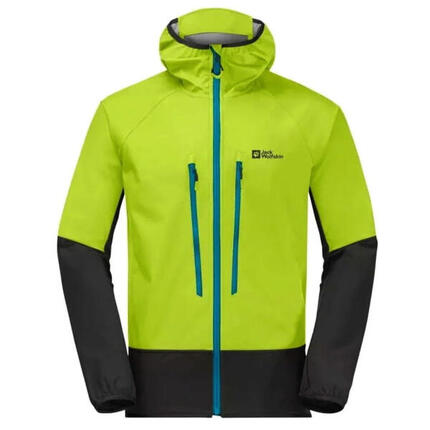 Kurtka turystyczna męska Jack Wolfskin Alpspitze Recco softshell