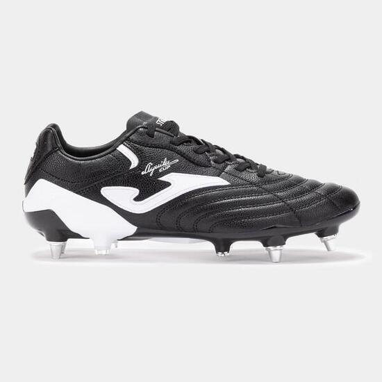 Botas Fútbol Fútbol Adulto Joma Aguila Cup 24 SG Negro