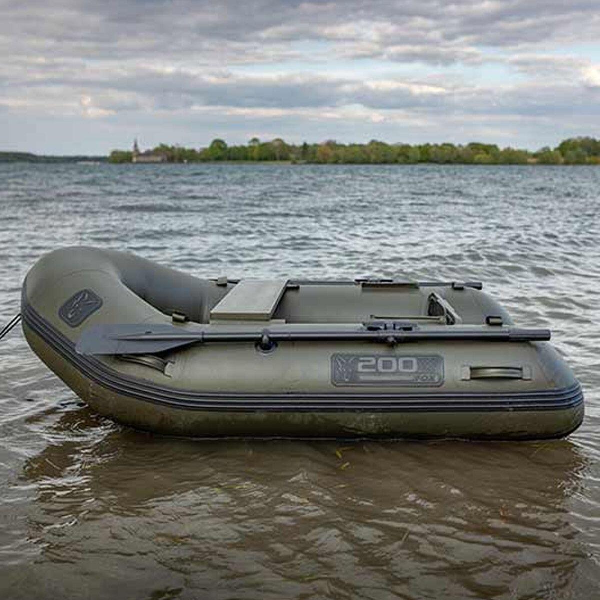 Fox 200 X 2.0m Inlatable Boat Air Deck 2/6