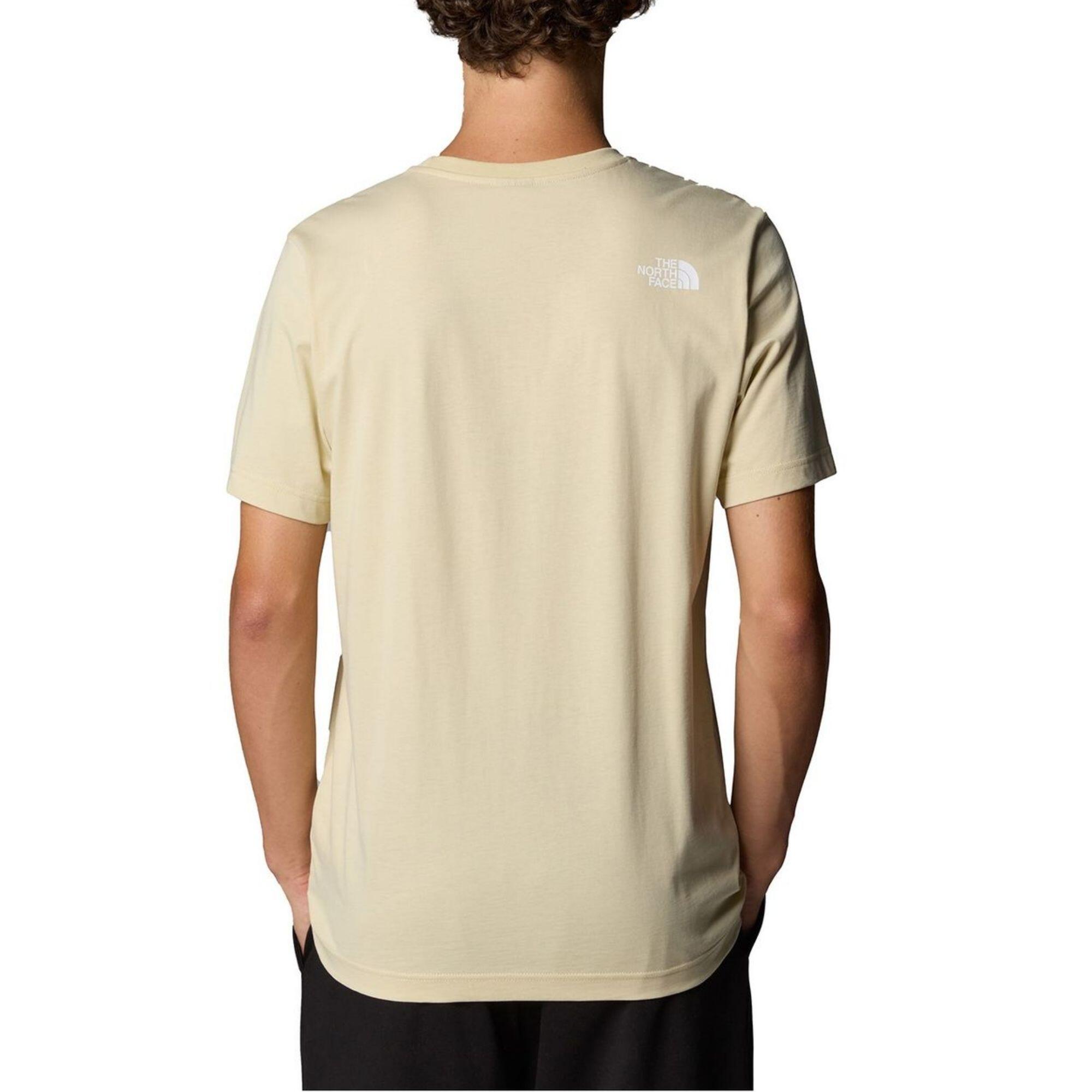 T-shirt Mountain Line Beige - NF0A87NT3X4 2/4