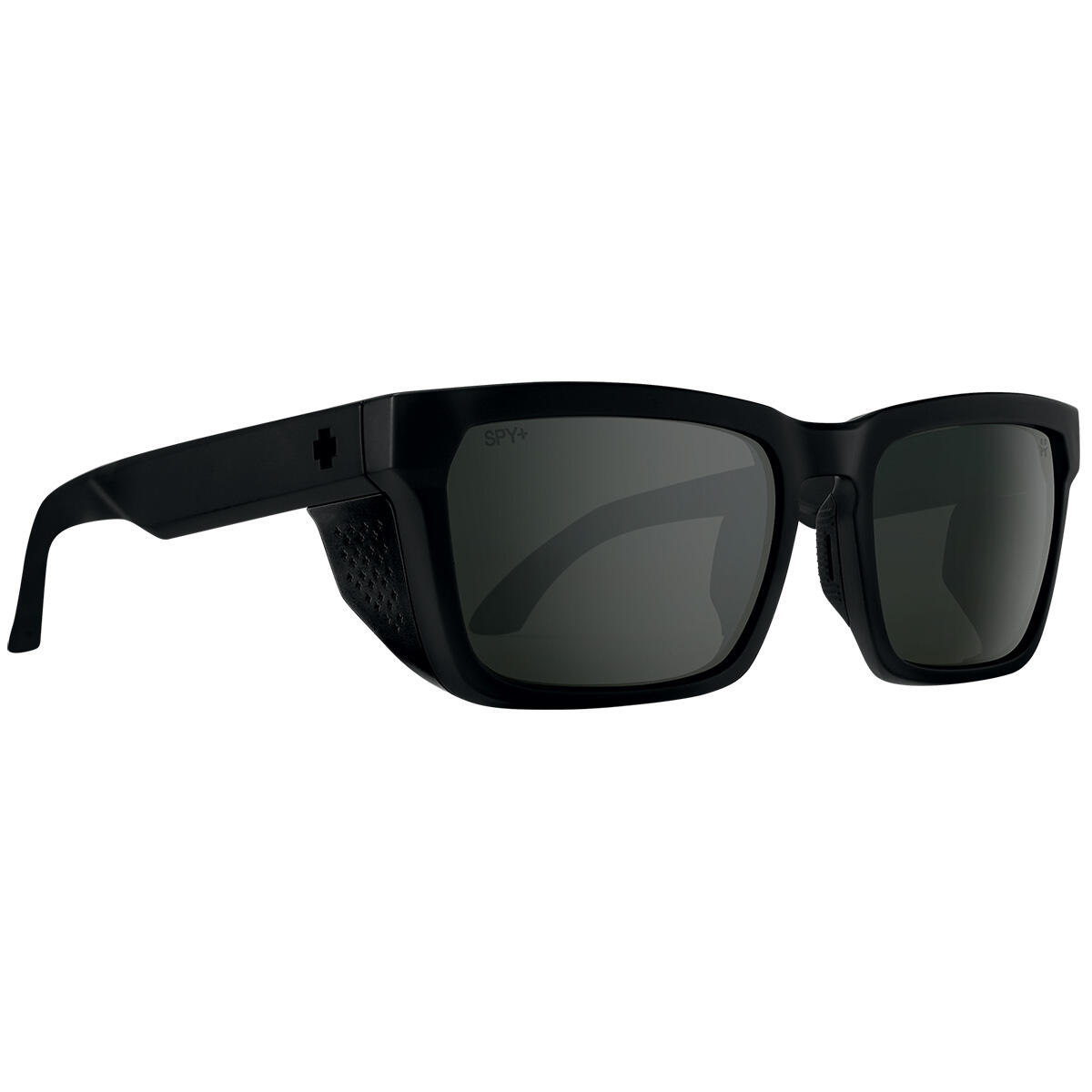 Spy - Helm Tech Matte Black - Happy Gray Green Black Mirror - Lunettes De Soleil - Noir - Taille Unique - Decathlon