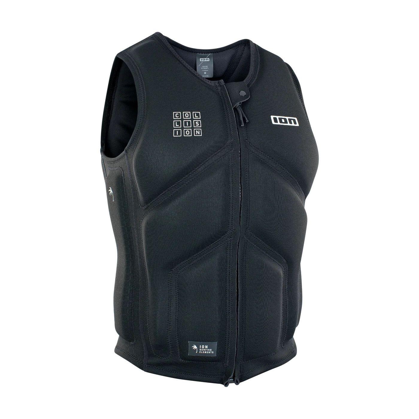 ION vesta ION Collision Core Front Zip kids BLACK