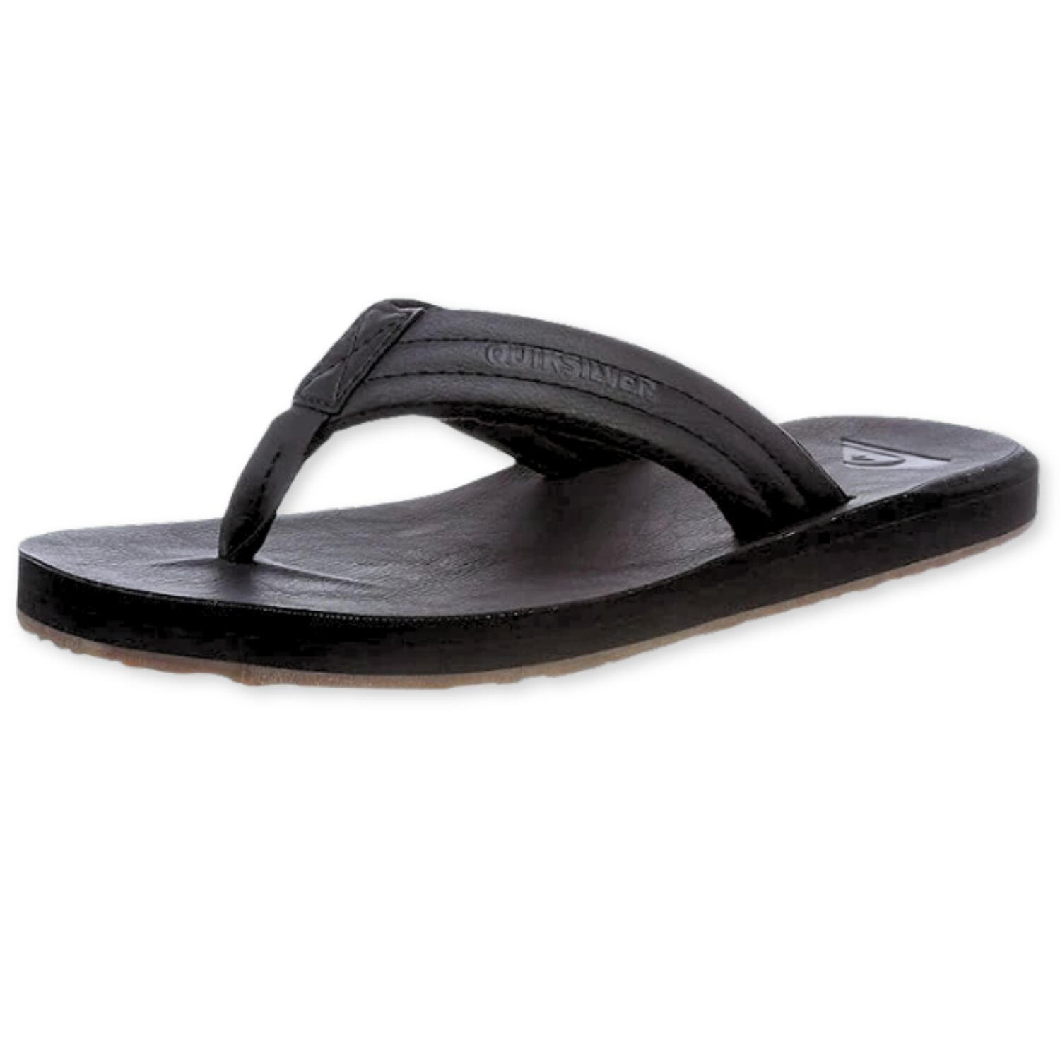 QUIKSILVER Quiksilver Carver Nubuck teenslippers voor heren