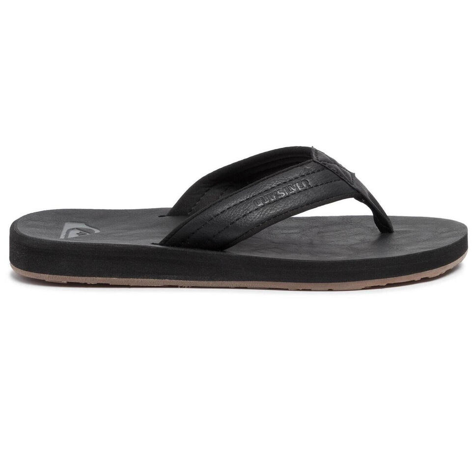 Japonki plażowe męskie Quiksilver Carver Nubuk