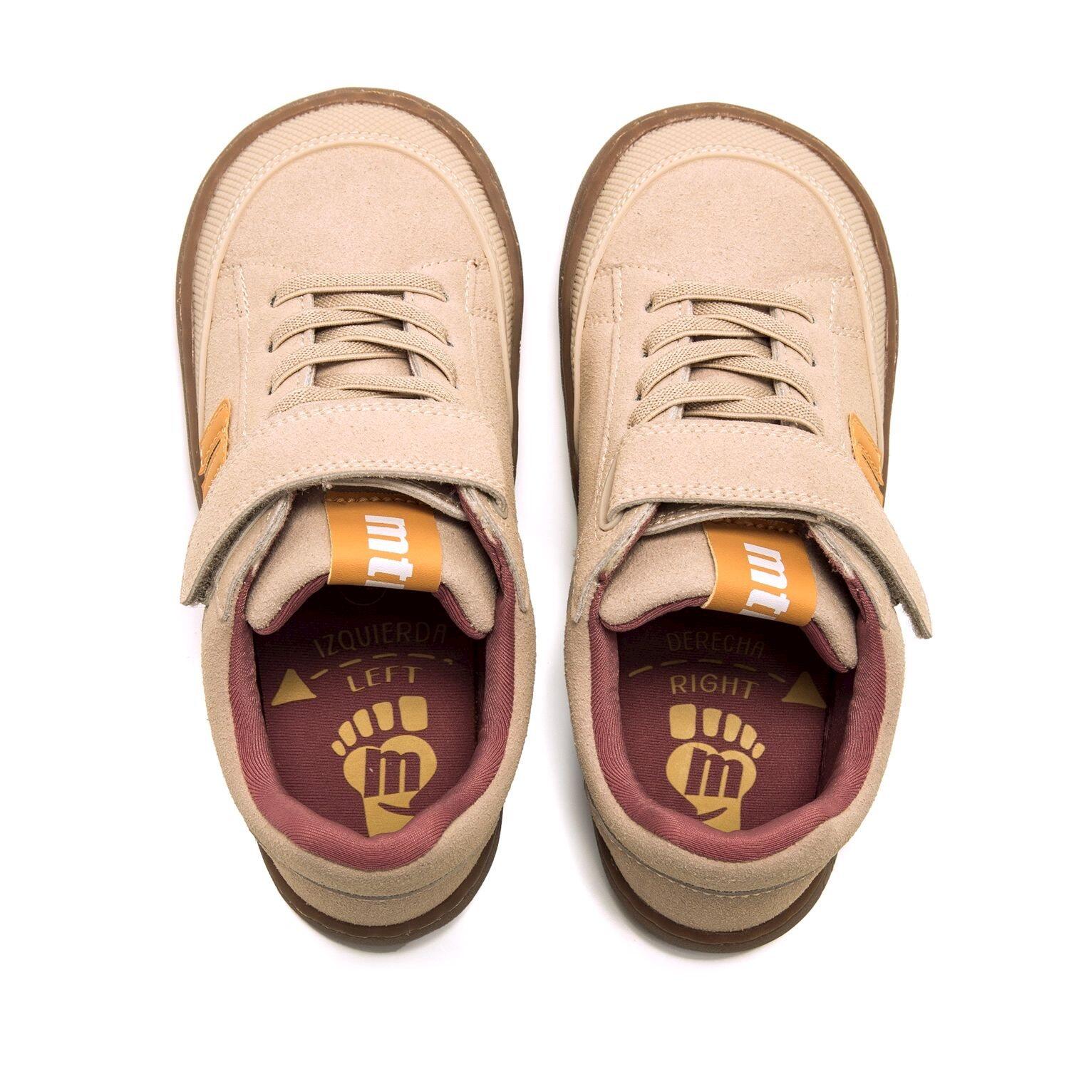 Sneakers barefoot Bambino MTNG KIDS Free Beige 6/7