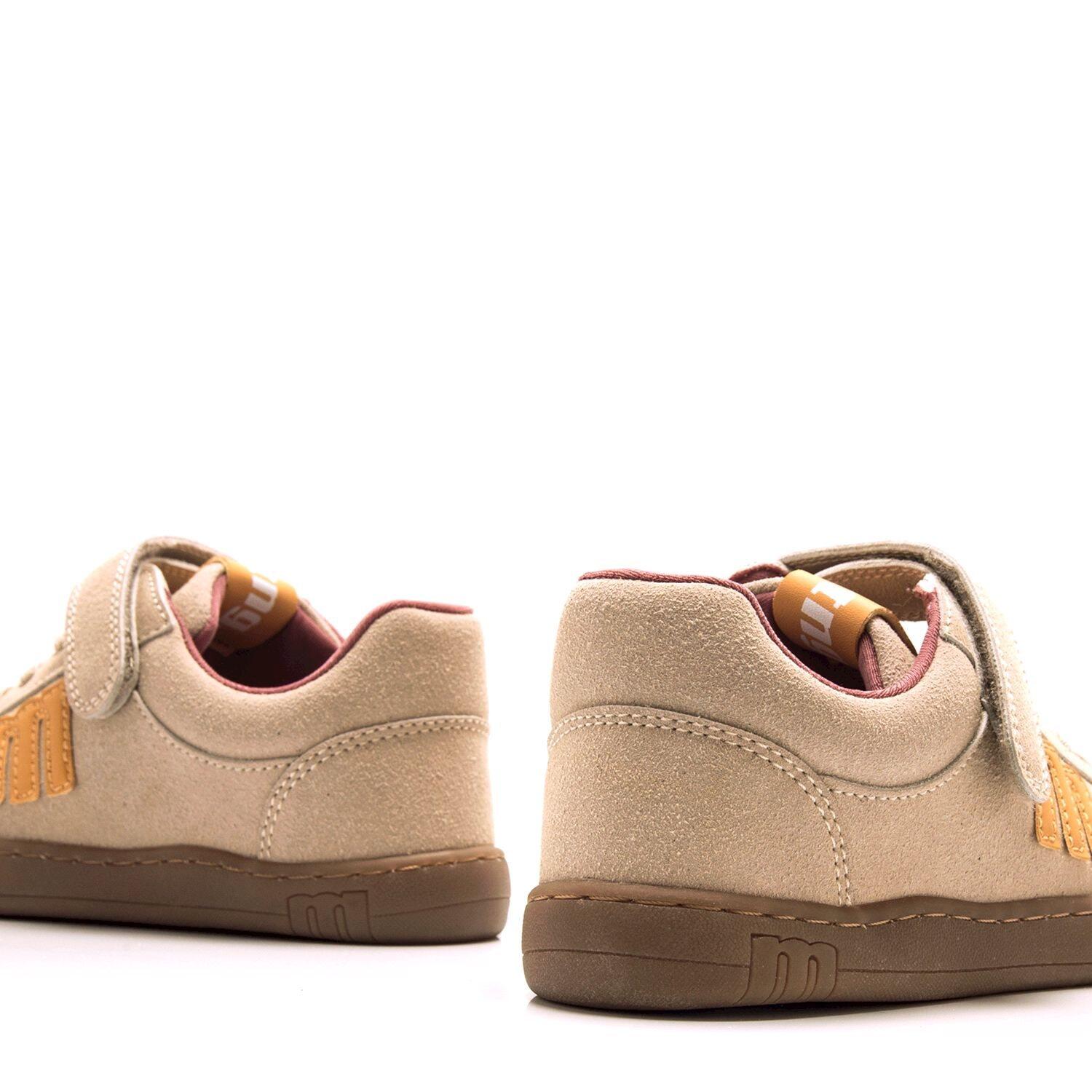 Sneakers barefoot Bambino MTNG KIDS Free Beige 3/7