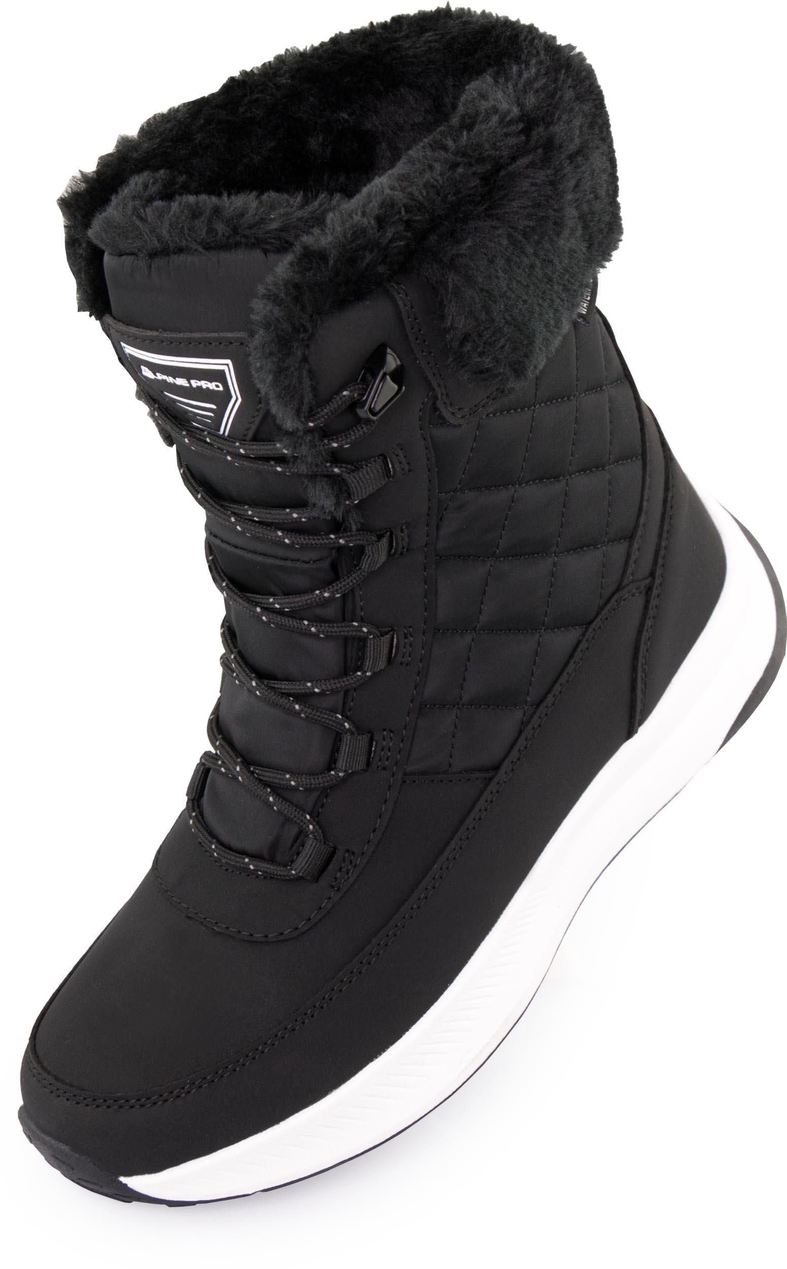 ALPINE PRO Botas de inverno elegantes Alpine Pro Aona para mulheres, impermeáveis