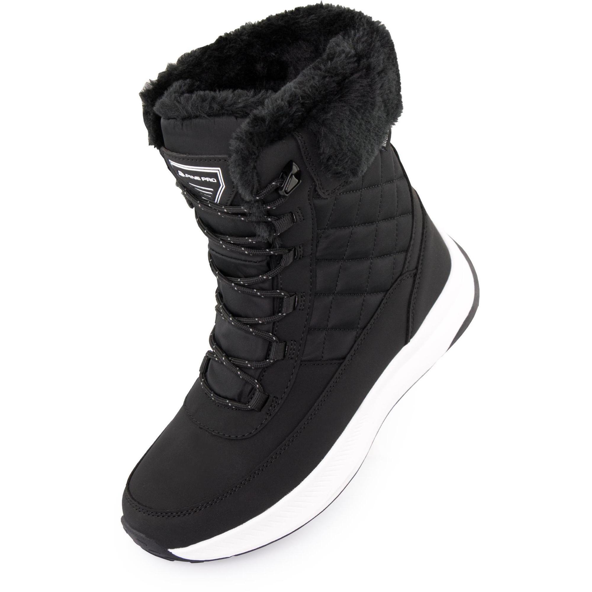 Wodoodporne zimowe buty Alpine Pro Aona dla kobiet - Rozmiar 41