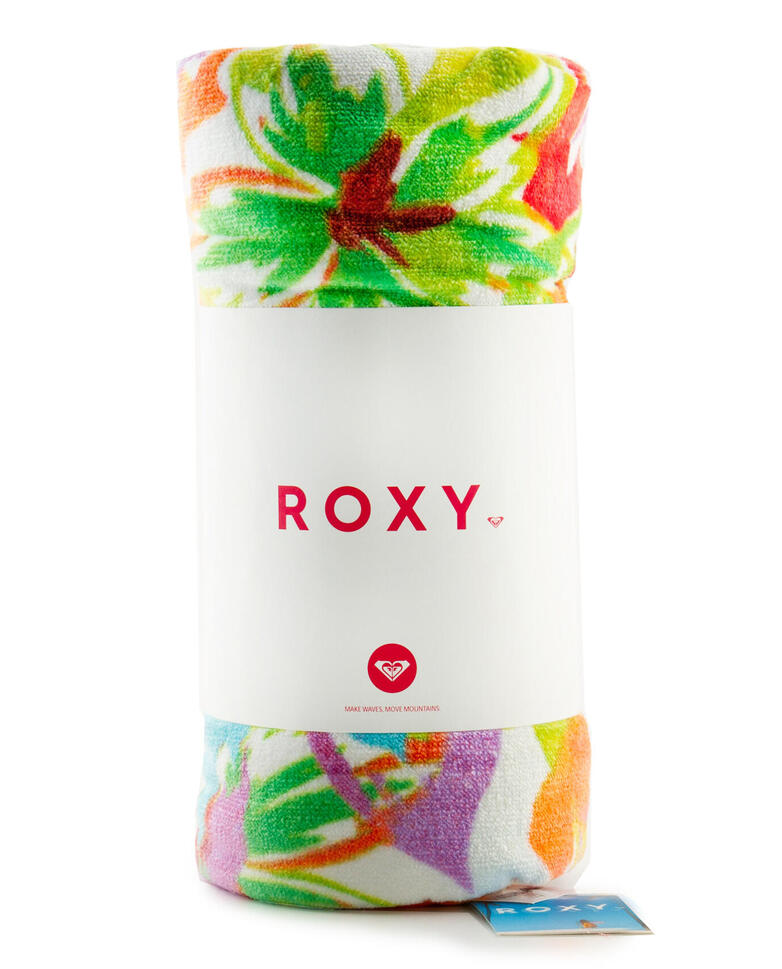 Ręcznik plażowy Roxy Cold Water bawełniany