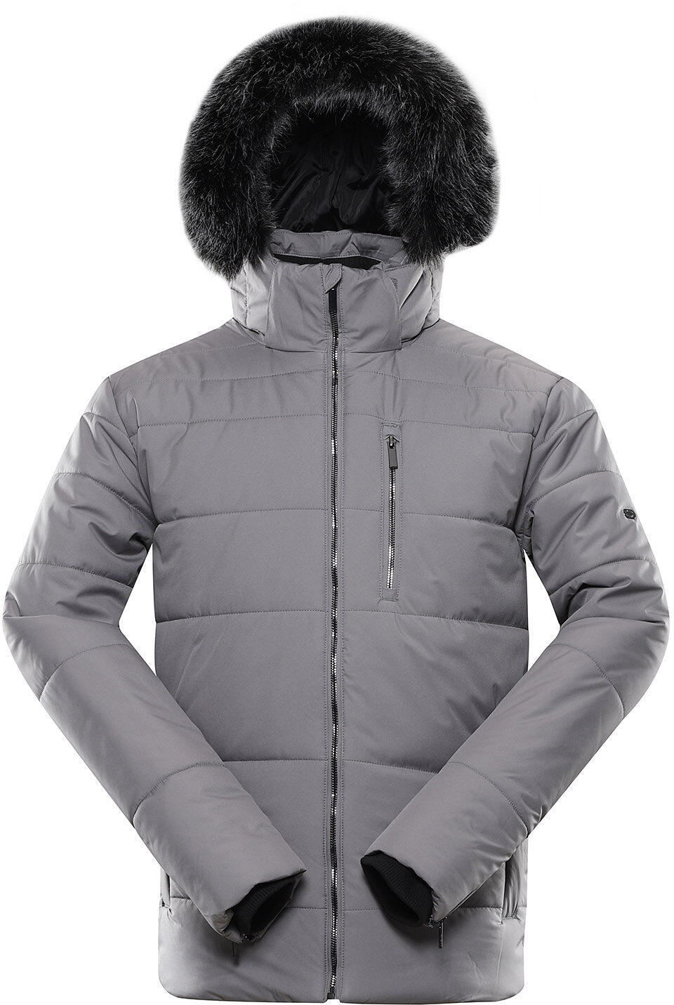 ALPINE PRO Alpine Pro Loder Herren Winterjacke XL - Wasserdicht und Warm