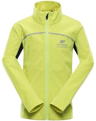 Alpine pro geroco kinder softshell jas 140-146 > to translate in dutch; flemish
