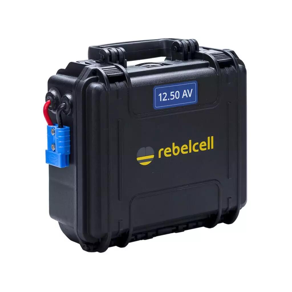 Rebelcell - Coffret Extérieur Rebelcell 12 Volts 50 Ah - Batterie - Noir - Taille Unique - Decathlon