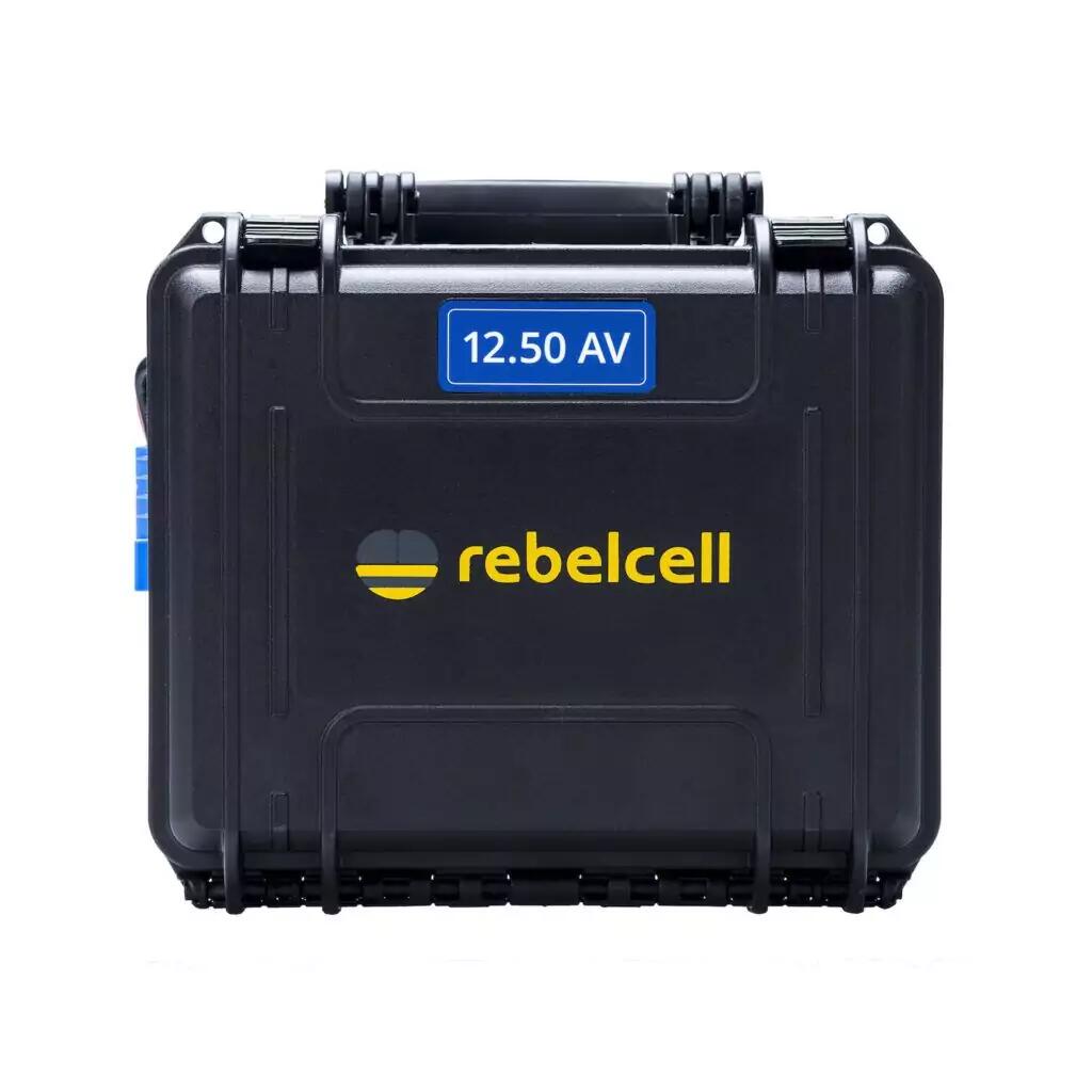 Rebelcell Outdoorbox 12Volt 50Ah 3/4