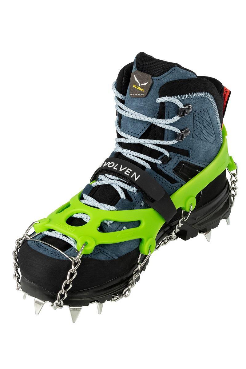 VOLVEN Ramponcini da trekking Pro Traxion verde