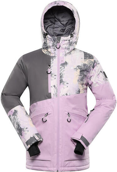Giacca da sci impermeabile da donna Alpine Pro Uzera XL