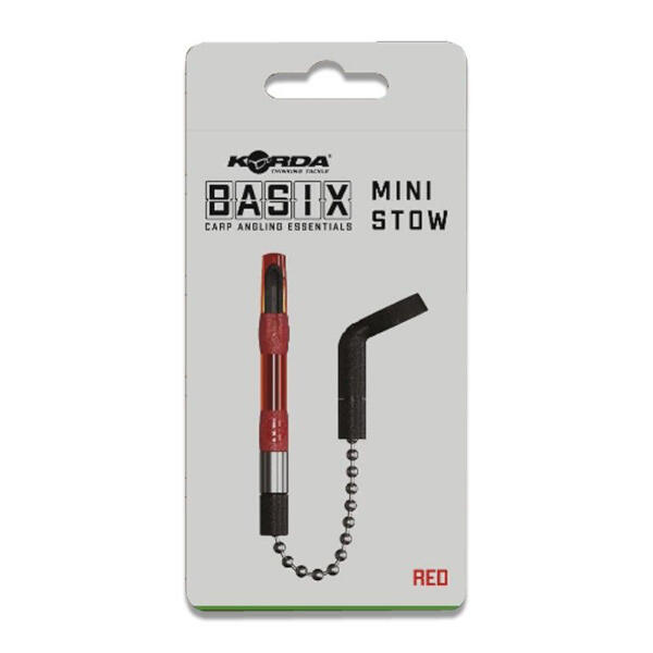 Korda Basix Mini Stow Red 4/4