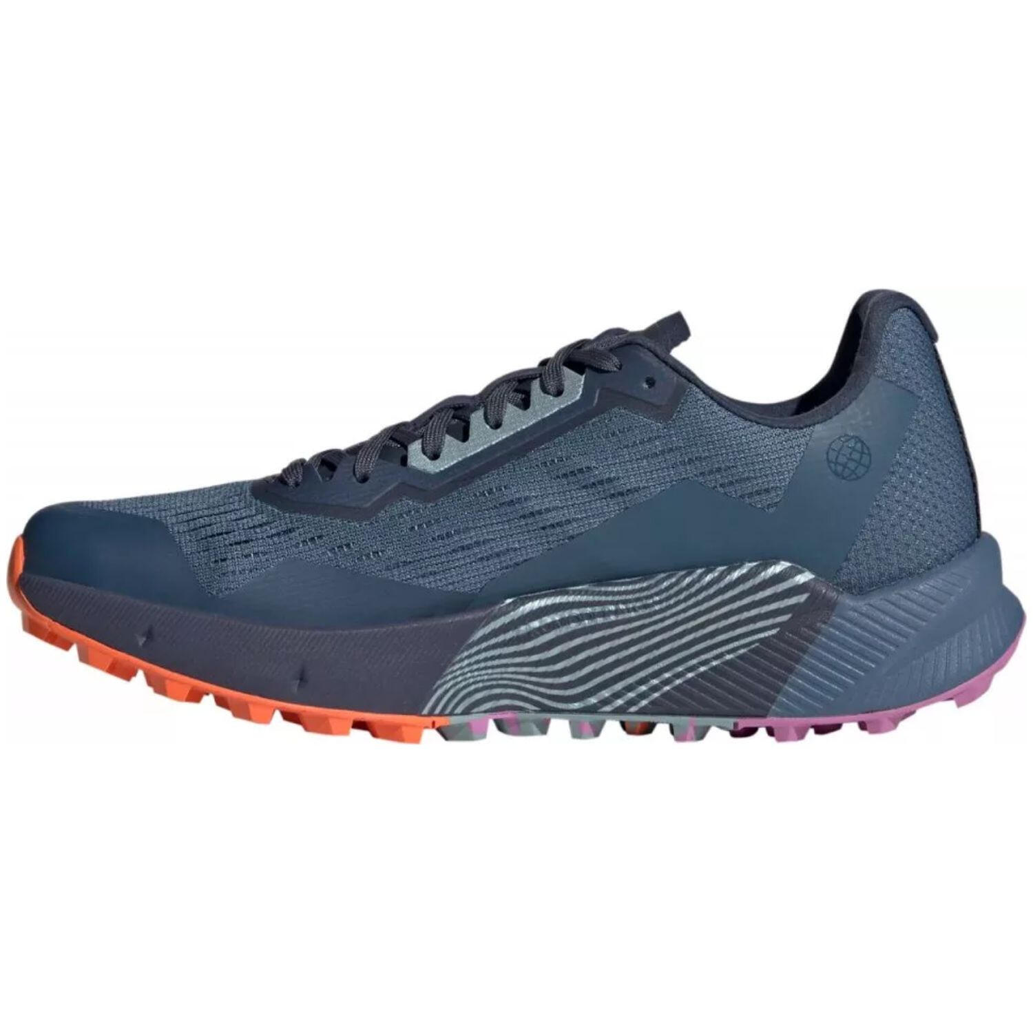Zapatillas trekking Adidas Terrex Agravic Flow 2 mujer 3/5