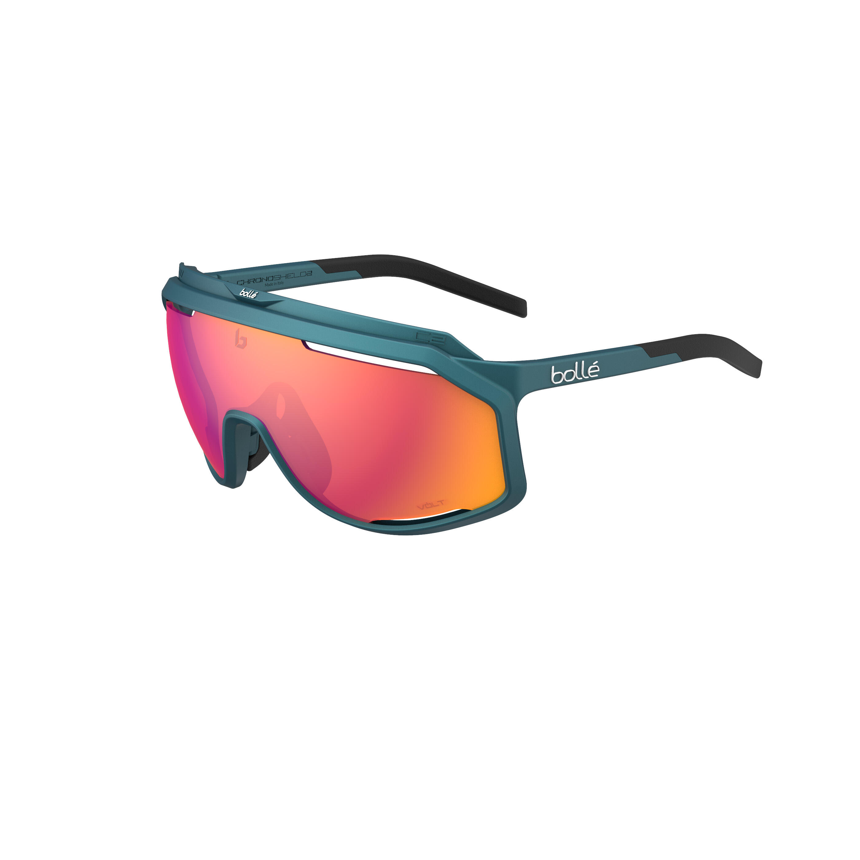 Lunettes de soleil CHRONOSHIELD Titanium Matte Volt Ultraviolet