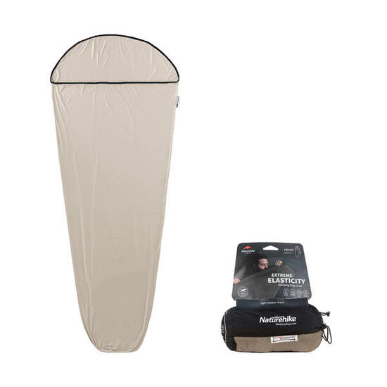 Wkładka do śpiwora High Elasticity 200x80cm khaki