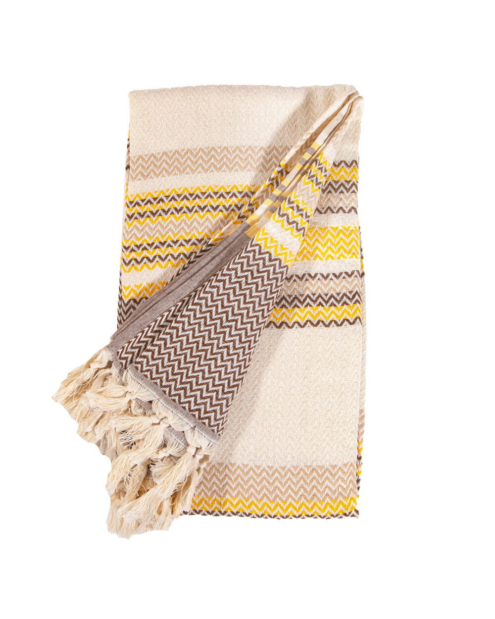 FOTA EXTRA MORBIDA ZIGZAG BEIGE 2/3