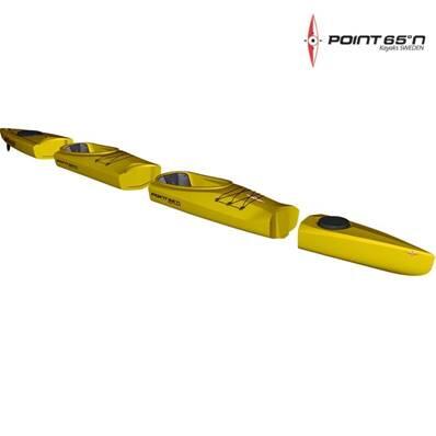 POINT 65 Mercury Duo Modulares Sit-in-Kajak - Erwachsene - MERCURYDUO