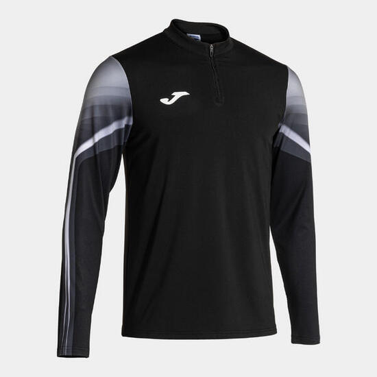 Sweat-Shirt Running Homme Joma Elite XI Noir
